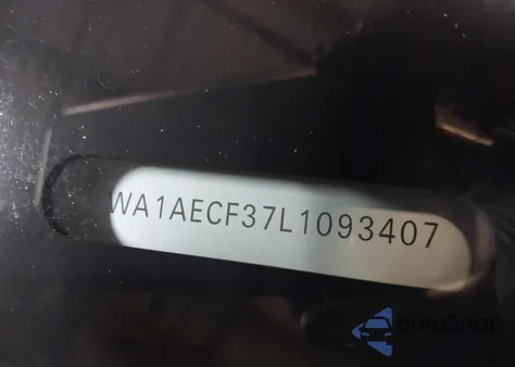 2020 Audi Q3 Premium 45 Tfsi Quattro Tiptronic z USA, uszkodzony, nr VIN WA1AECF37L1093407